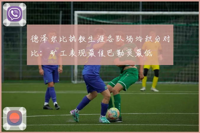 德泽尔比执教生涯各队场均积分对比：矿工表现最佳巴勒莫最低