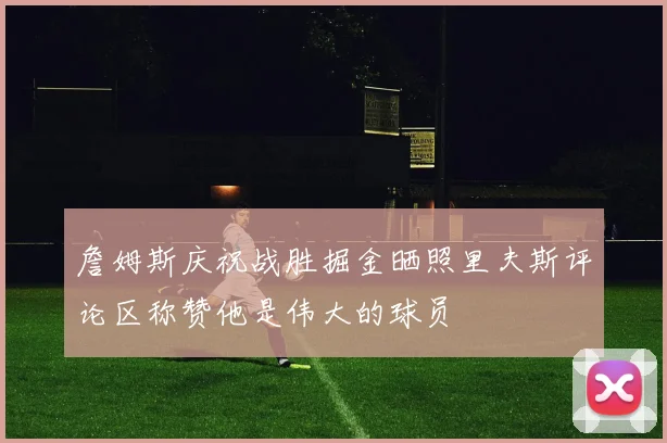 詹姆斯庆祝战胜掘金晒照里夫斯评论区称赞他是伟大的球员
