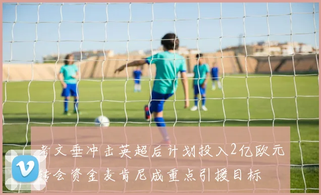 考文垂冲击英超后计划投入2亿欧元转会资金麦肯尼成重点引援目标