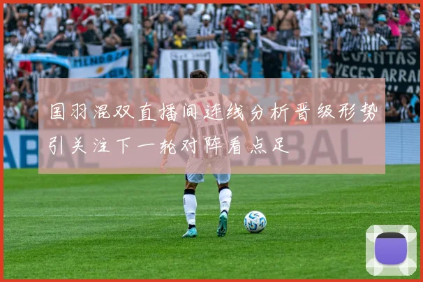 国羽混双直播间连线分析晋级形势引关注下一轮对阵看点足